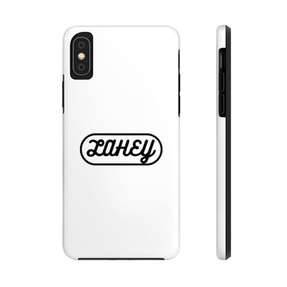 White Lahey Phone Case