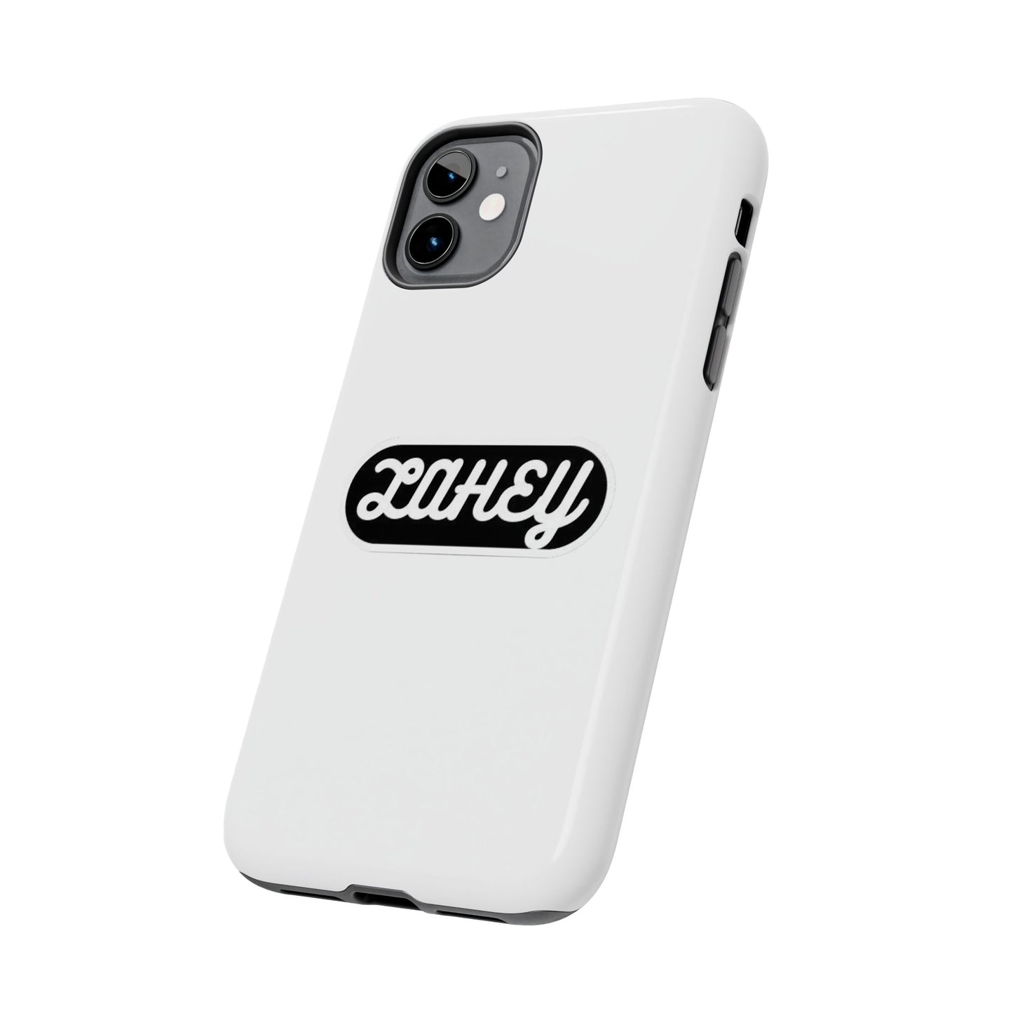 Black & White Lahey Phone Case