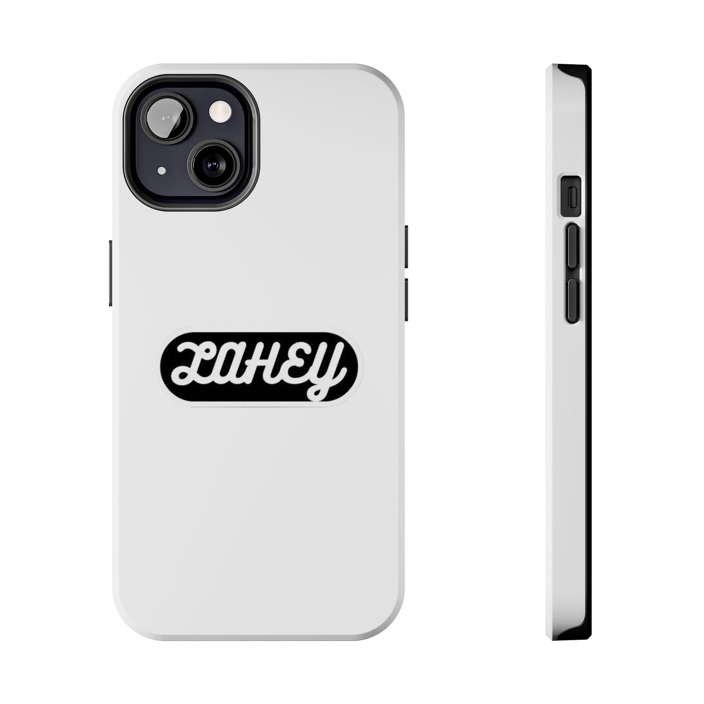 Black & White Lahey Phone Case