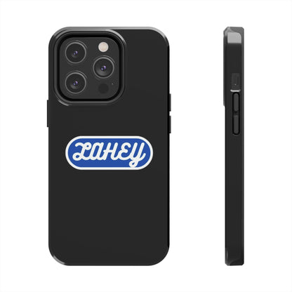 Black & Blue Lahey Phone Case