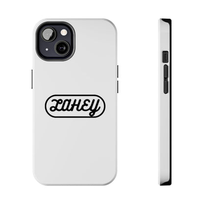 White Lahey Phone Case