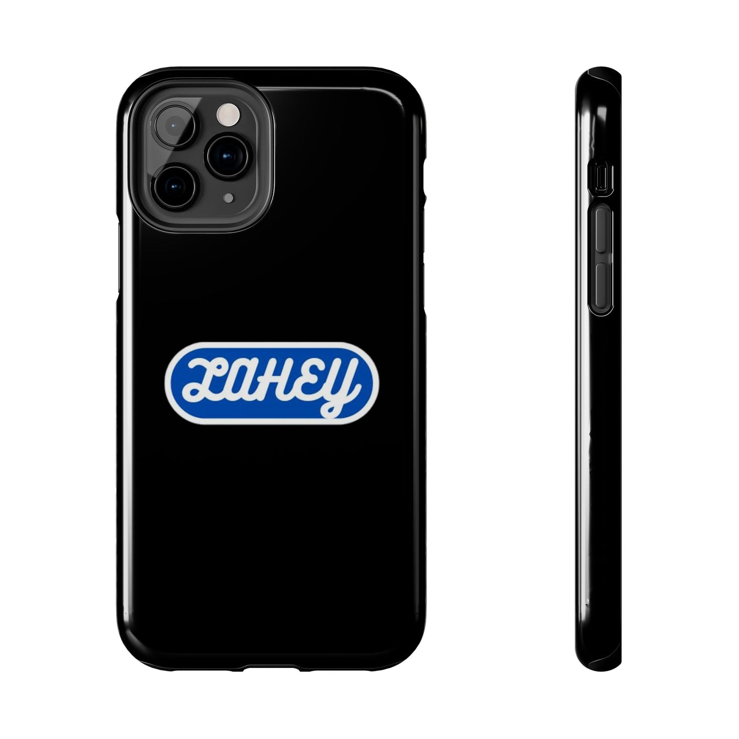 Black & Blue Lahey Phone Case