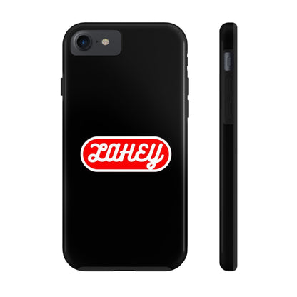 Black & Red Lahey Phone Case