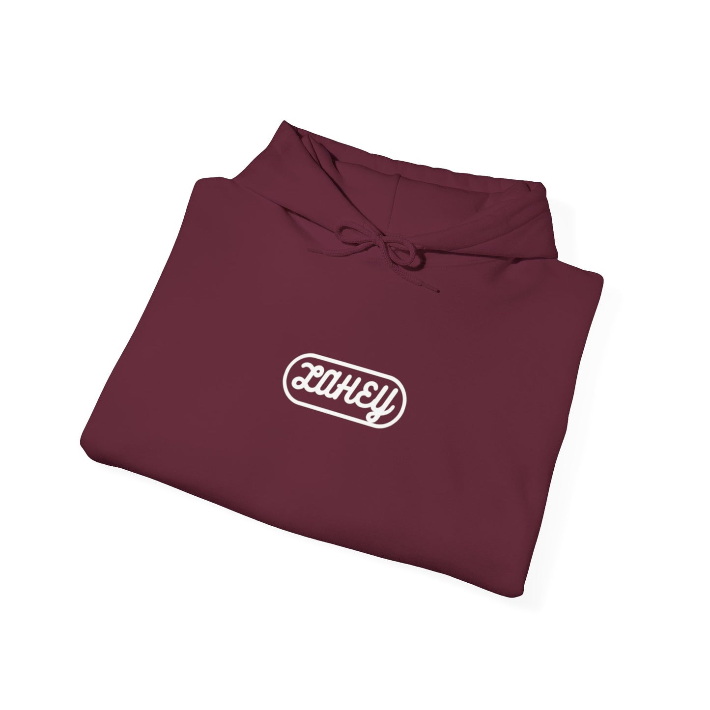 Maroon Logo Hoodie