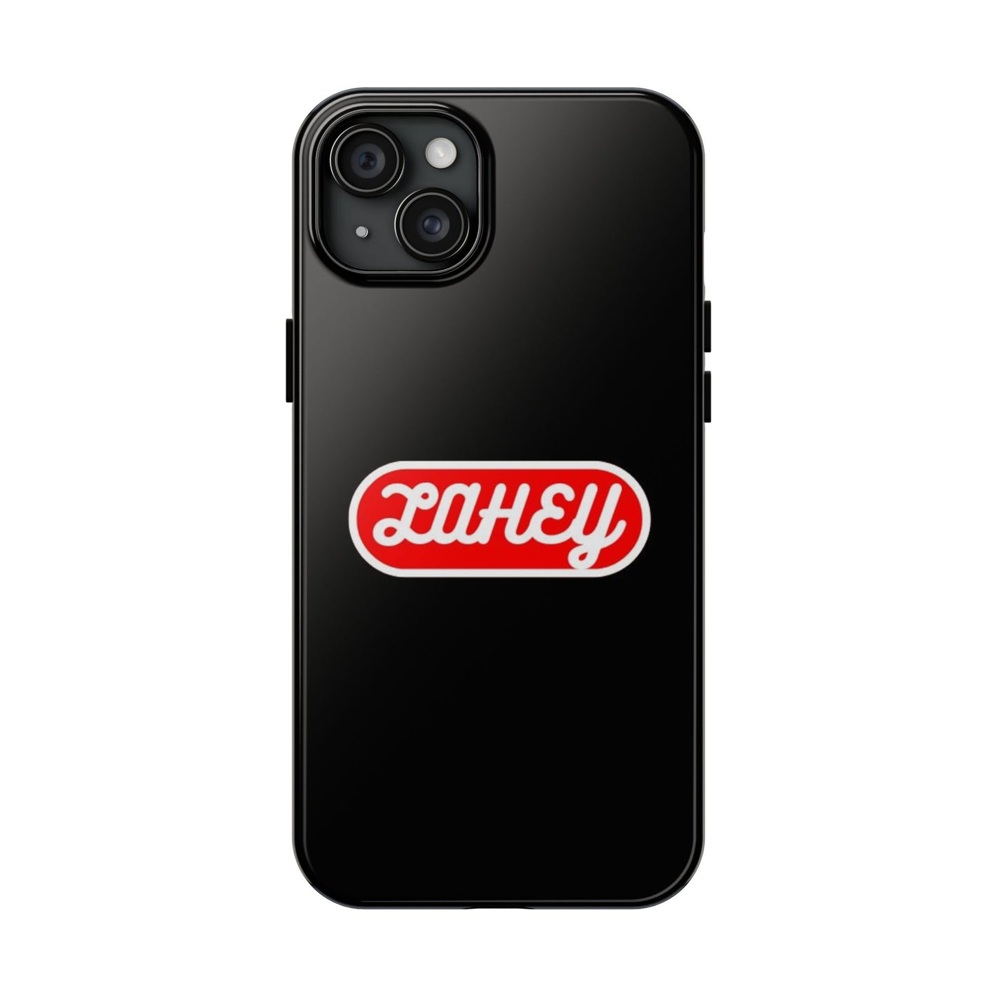 Black & Red Lahey Phone Case