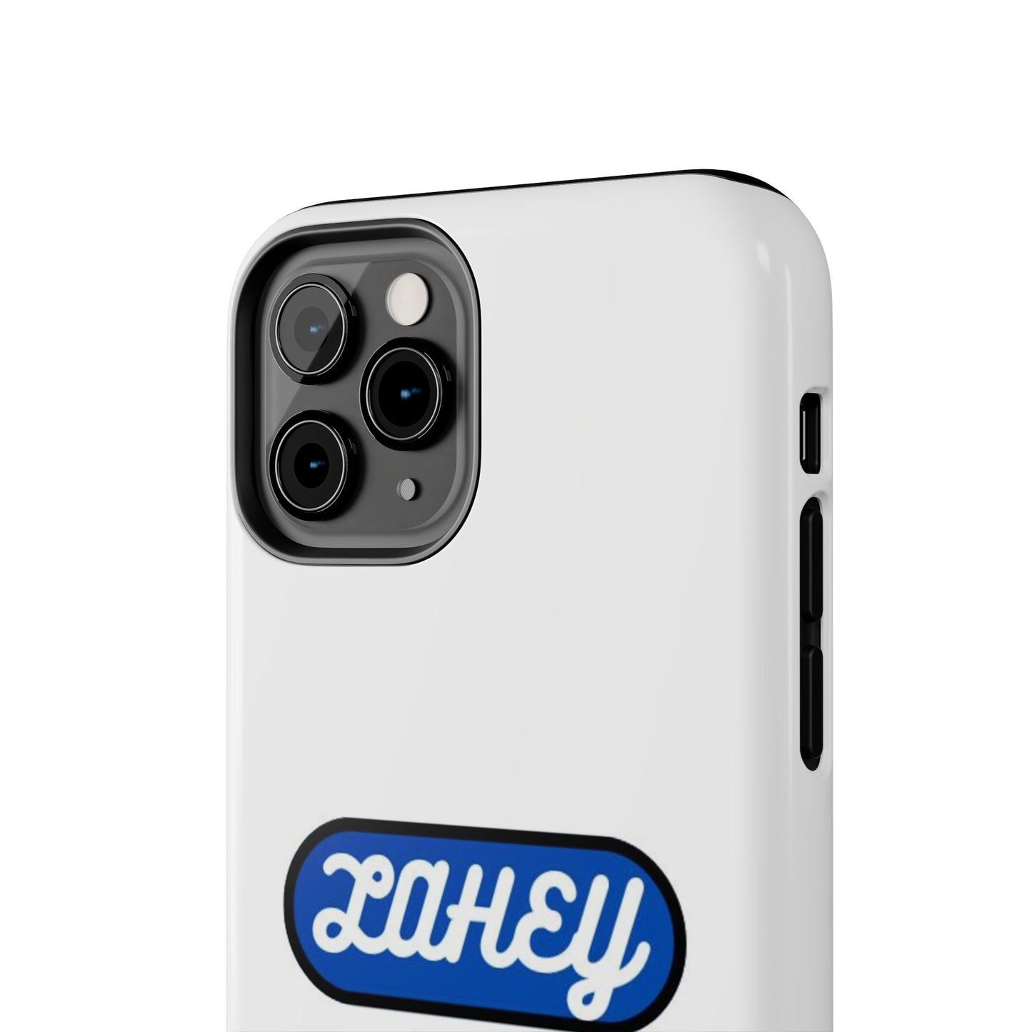 White & Blue Lahey Phone Case