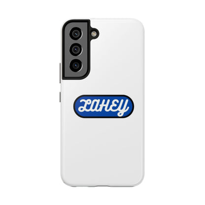 White & Blue Lahey Phone Case