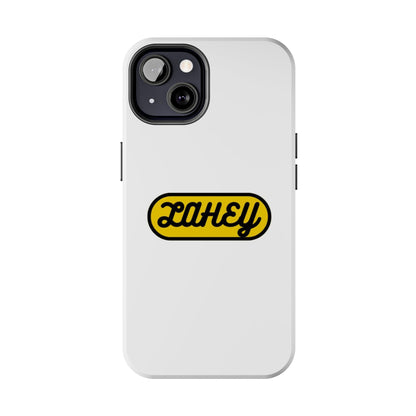 White & Yellow Lahey Phone Case