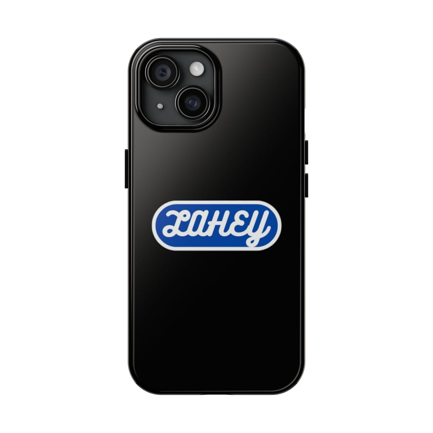 Black & Blue Lahey Phone Case