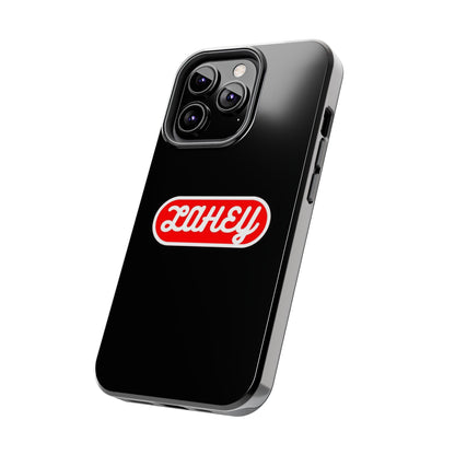 Black & Red Lahey Phone Case