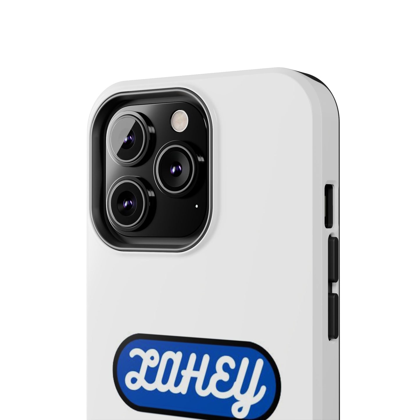 White & Blue Lahey Phone Case