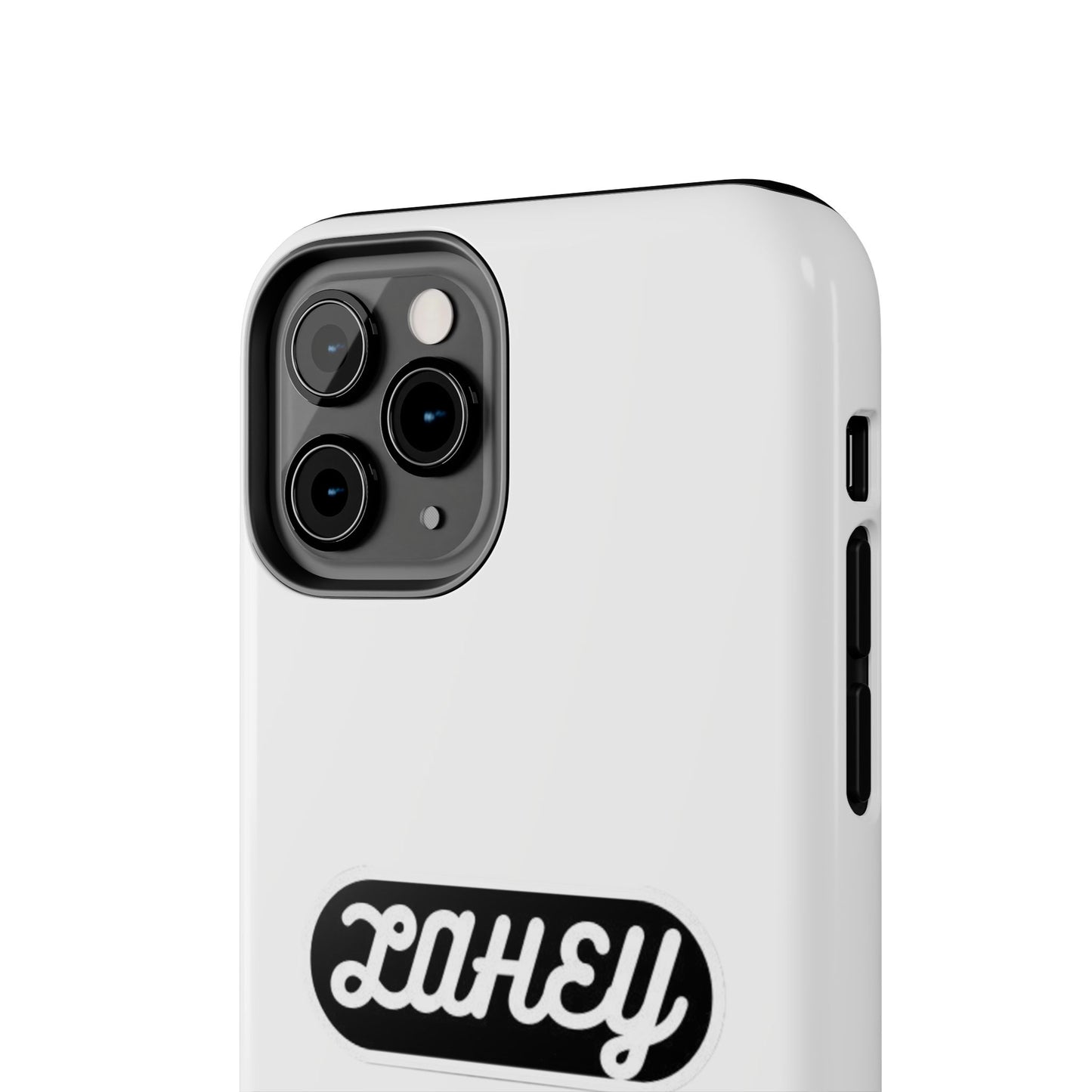 Black & White Lahey Phone Case