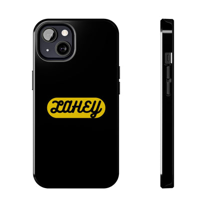 Black & Yellow Lahey Phone Case