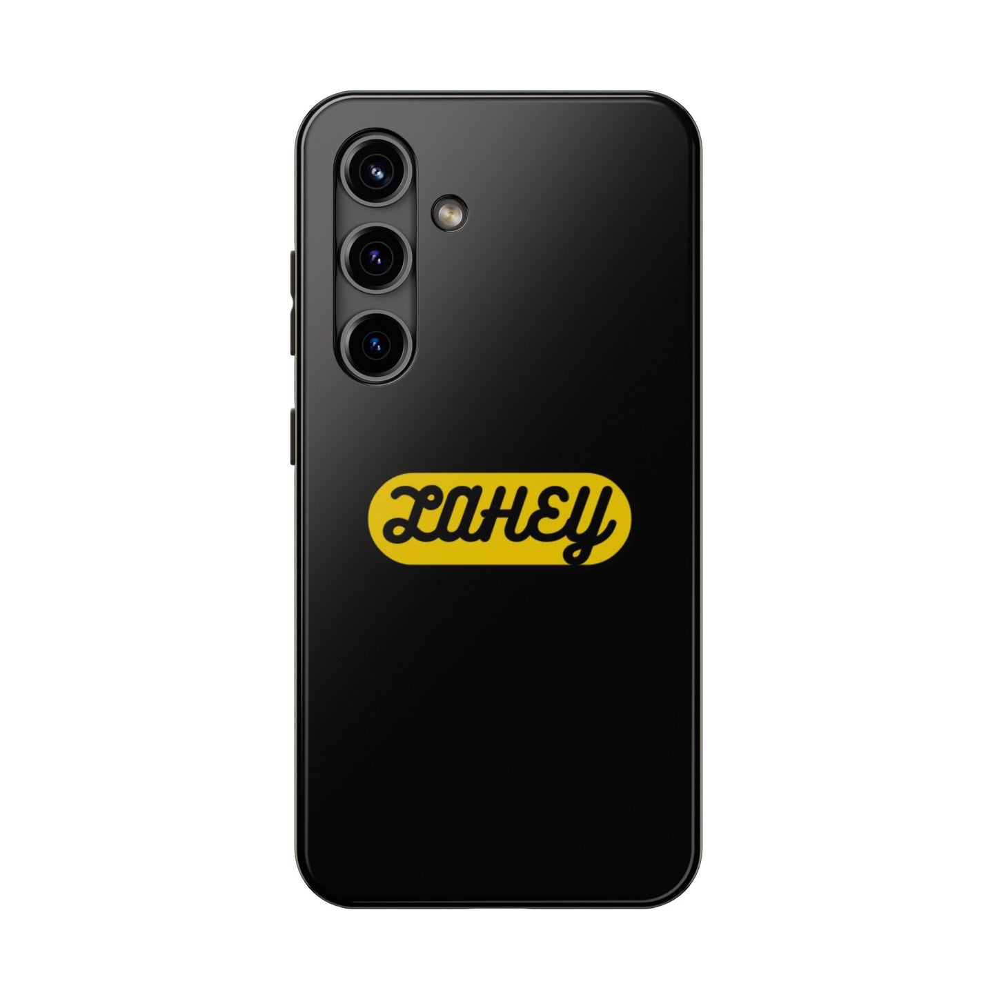 Black & Yellow Lahey Phone Case