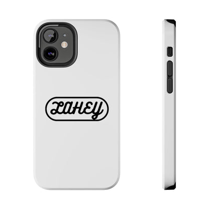 White Lahey Phone Case