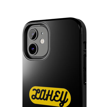 Black & Yellow Lahey Phone Case