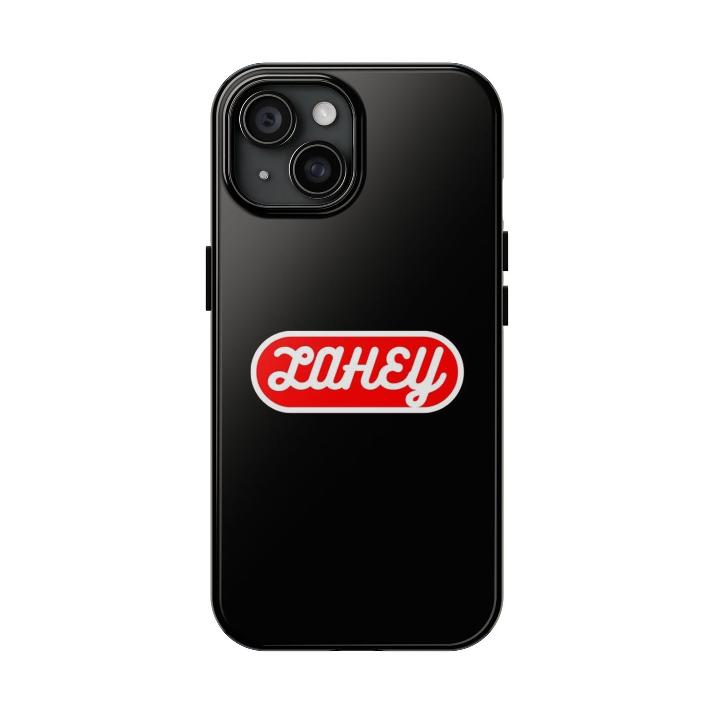 Black & Red Lahey Phone Case