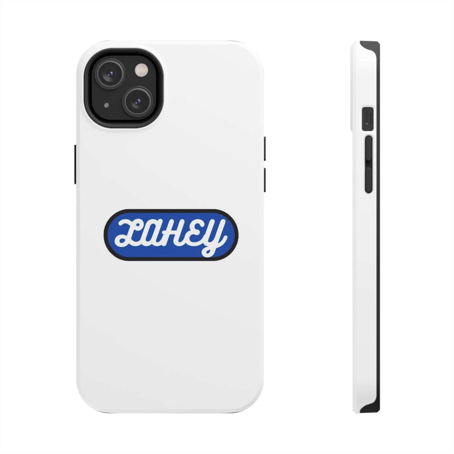 White & Blue Lahey Phone Case