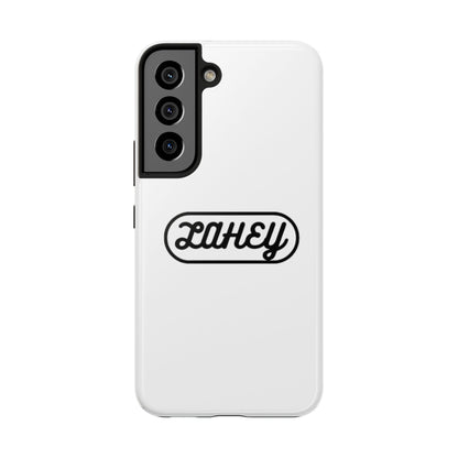 White Lahey Phone Case