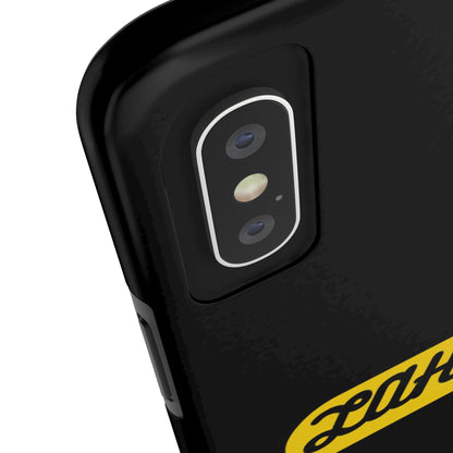 Black & Yellow Lahey Phone Case