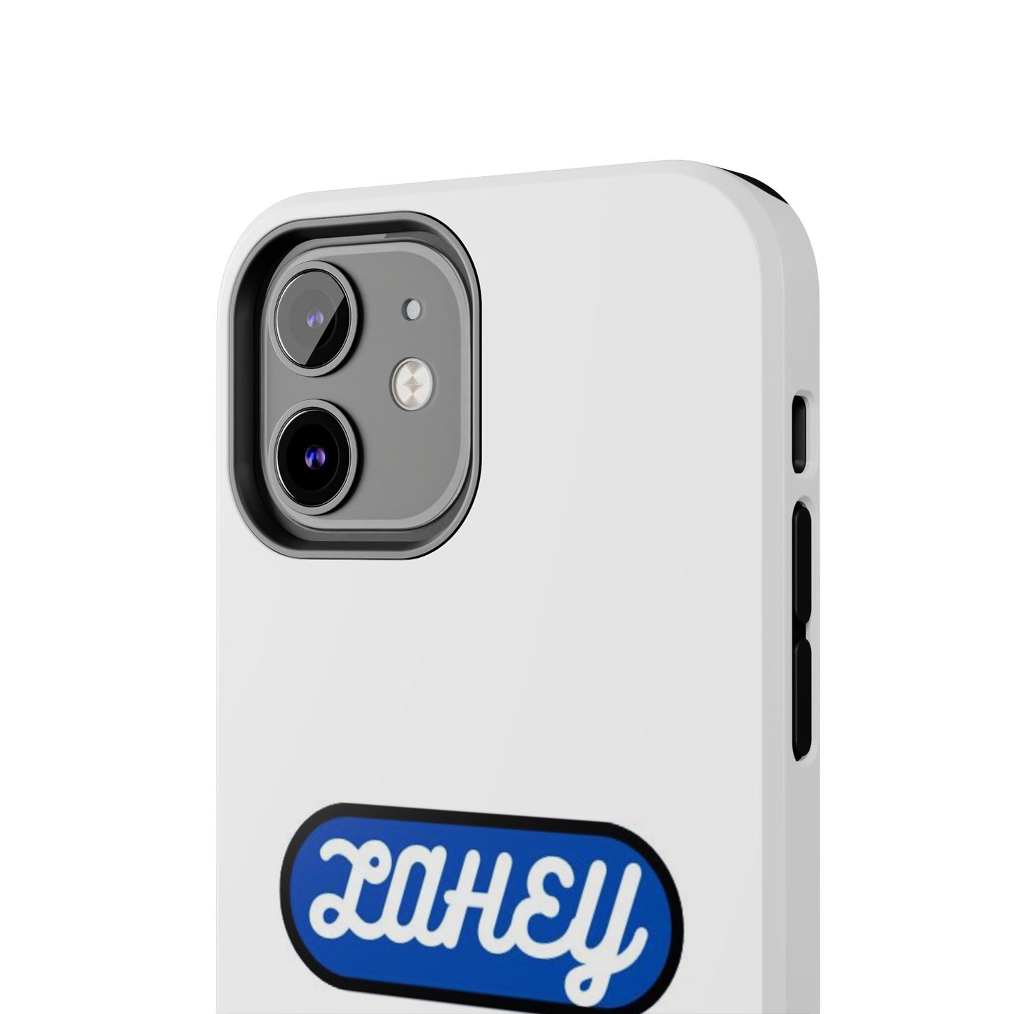 White & Blue Lahey Phone Case