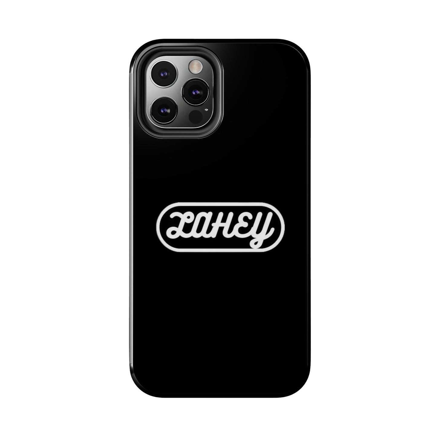 Black Lahey Phone Case