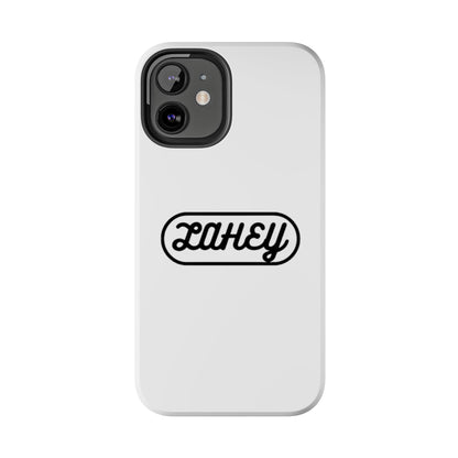 White Lahey Phone Case