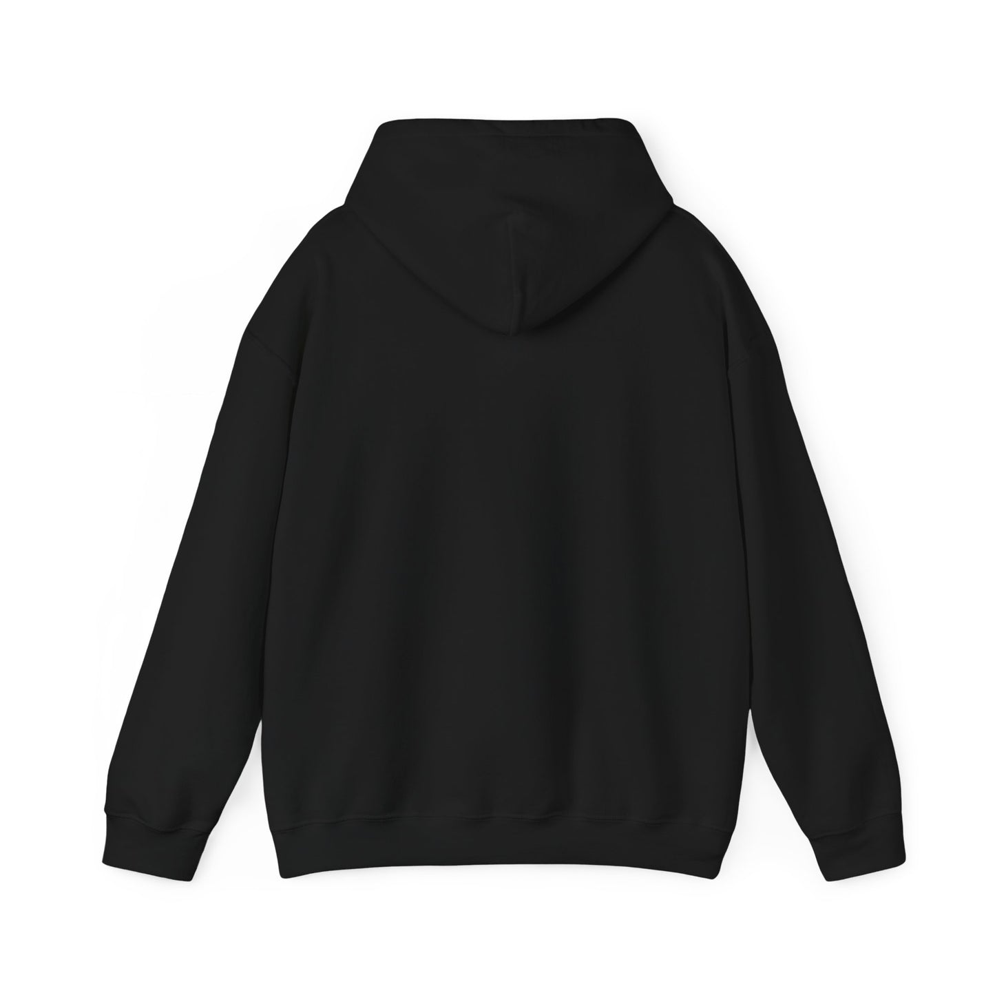 Black Basic Logo Hoodie