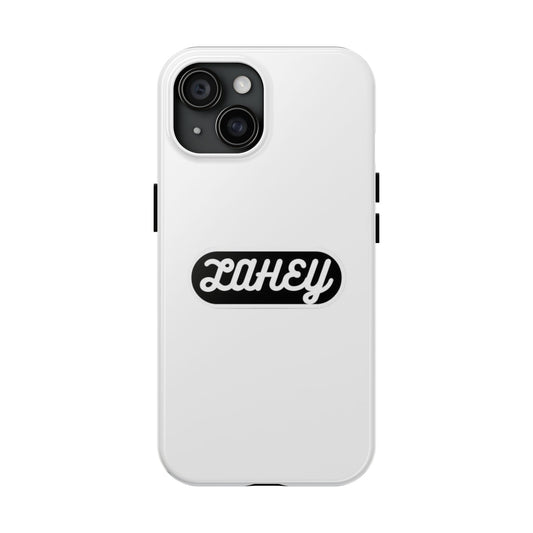 Black & White Lahey Phone Case