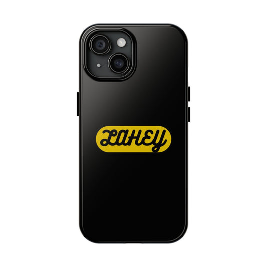 Black & Yellow Lahey Phone Case