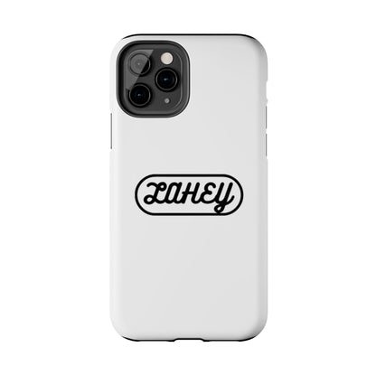 White Lahey Phone Case