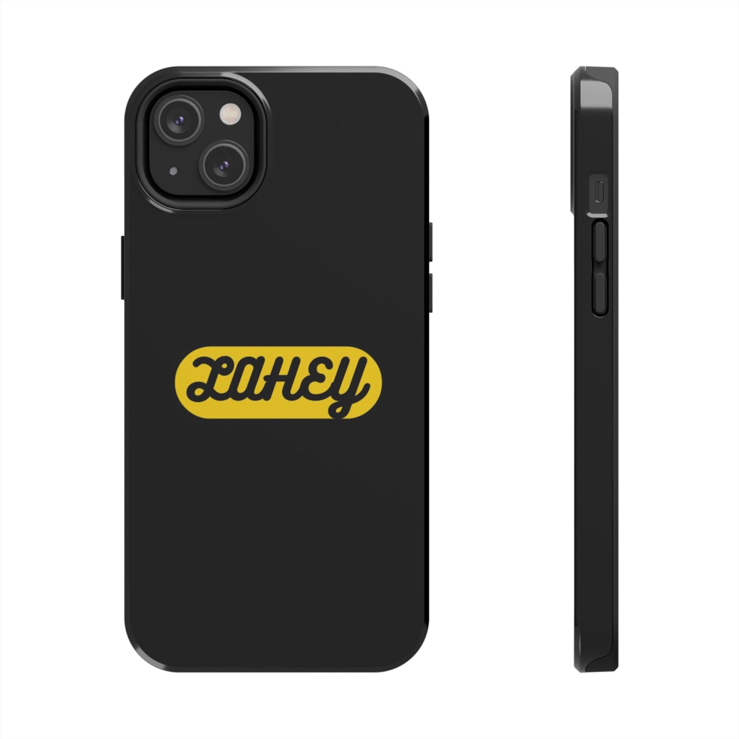 Black & Yellow Lahey Phone Case