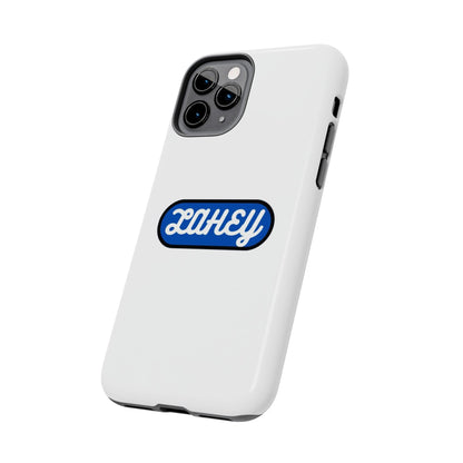 White & Blue Lahey Phone Case