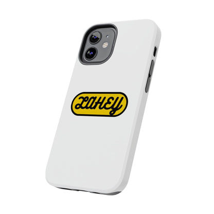 White & Yellow Lahey Phone Case