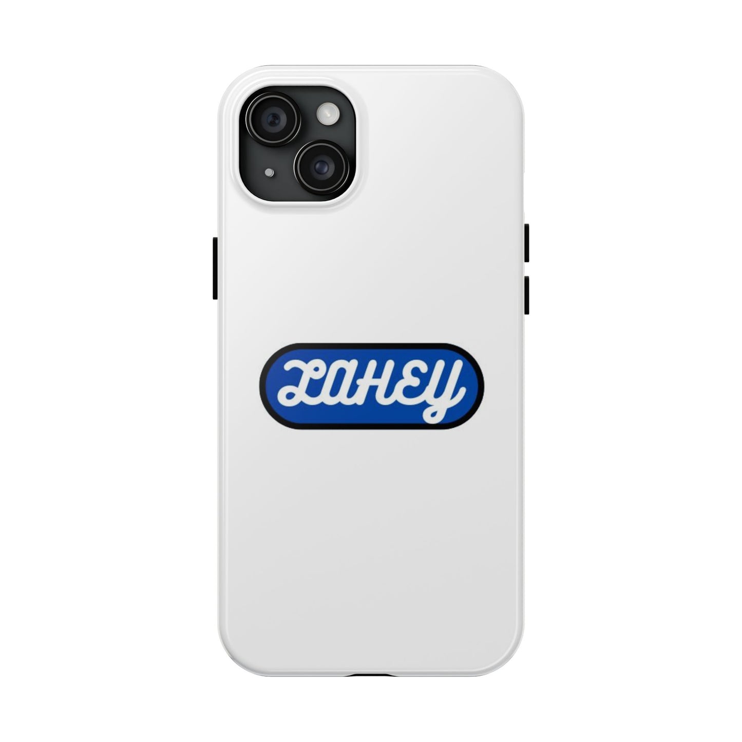 White & Blue Lahey Phone Case