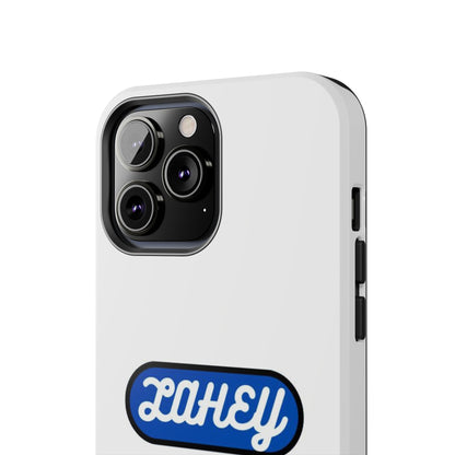 White & Blue Lahey Phone Case