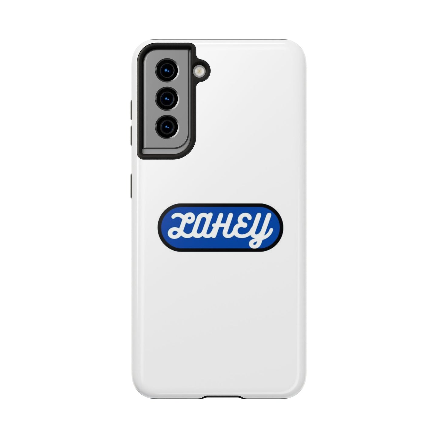 White & Blue Lahey Phone Case