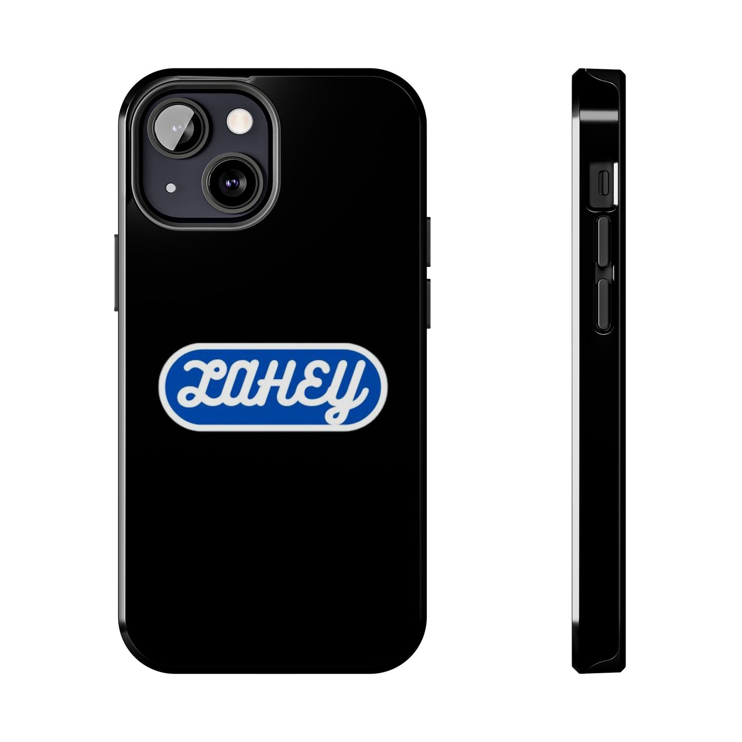 Black & Blue Lahey Phone Case