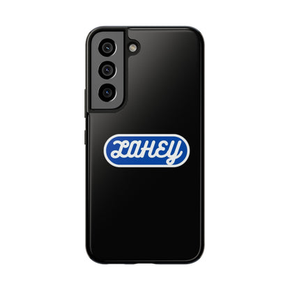 Black & Blue Lahey Phone Case