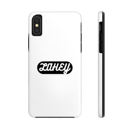 Black & White Lahey Phone Case