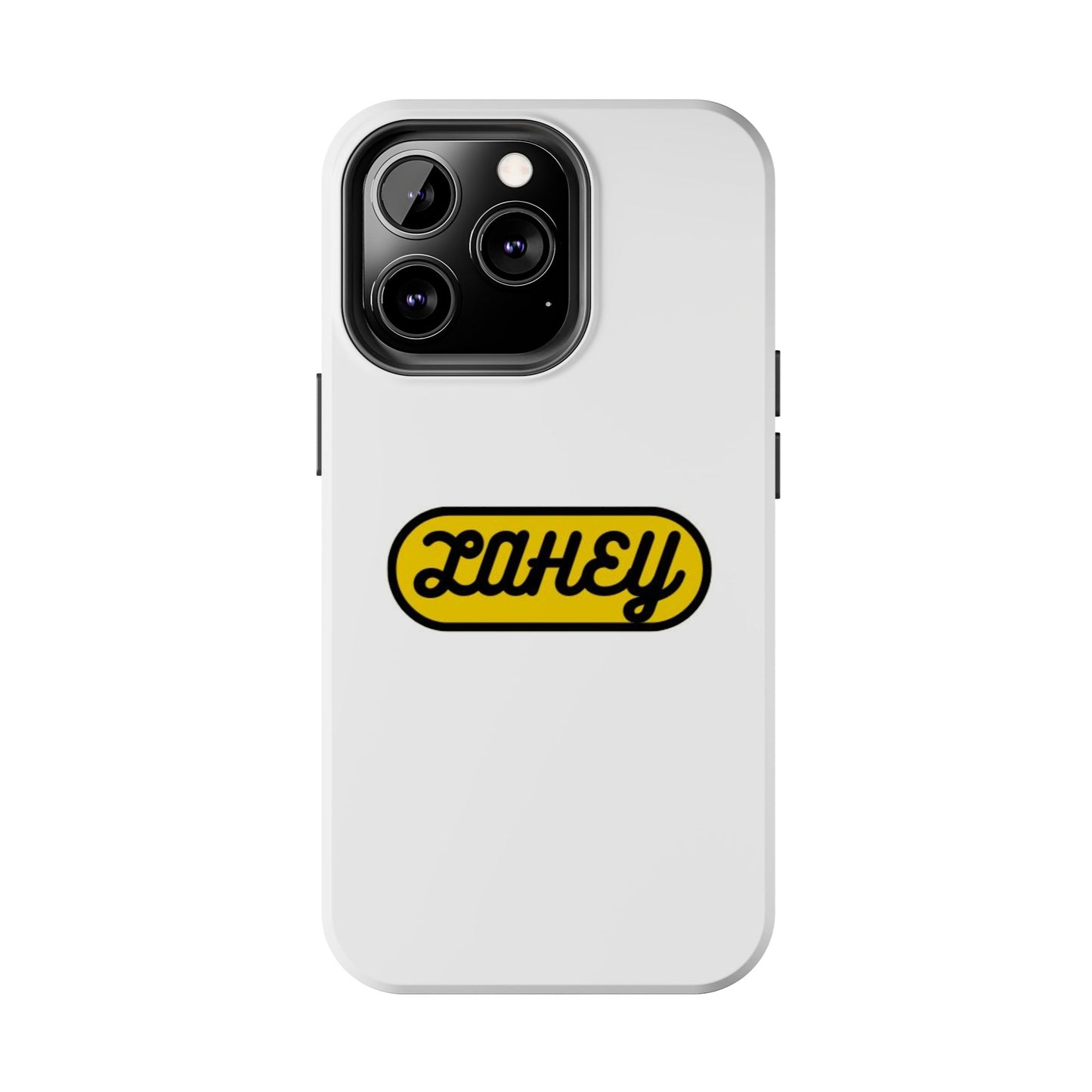 White & Yellow Lahey Phone Case