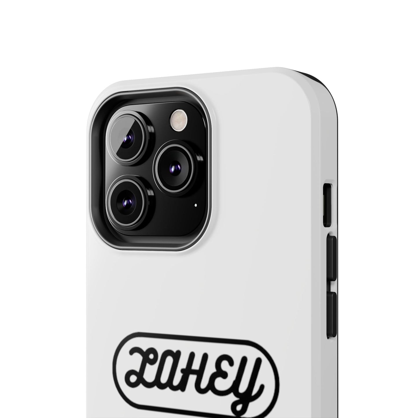 White Lahey Phone Case