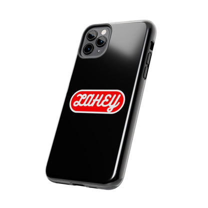 Black & Red Lahey Phone Case