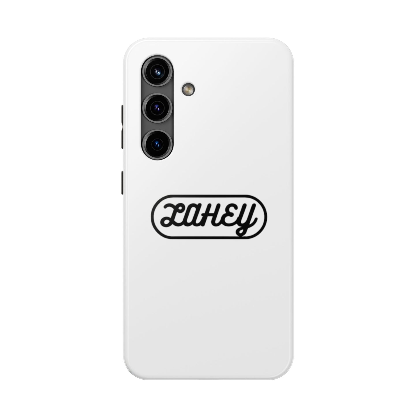 White Lahey Phone Case