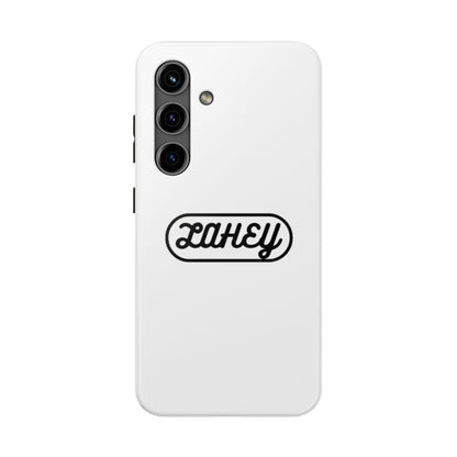 White Lahey Phone Case