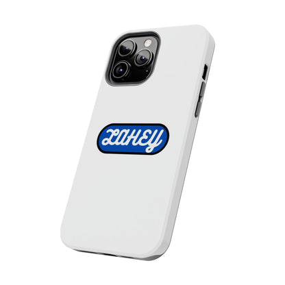 White & Blue Lahey Phone Case