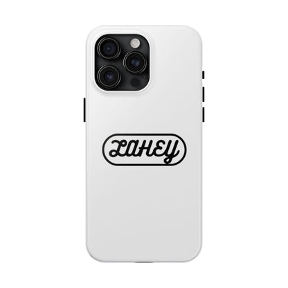 White Lahey Phone Case