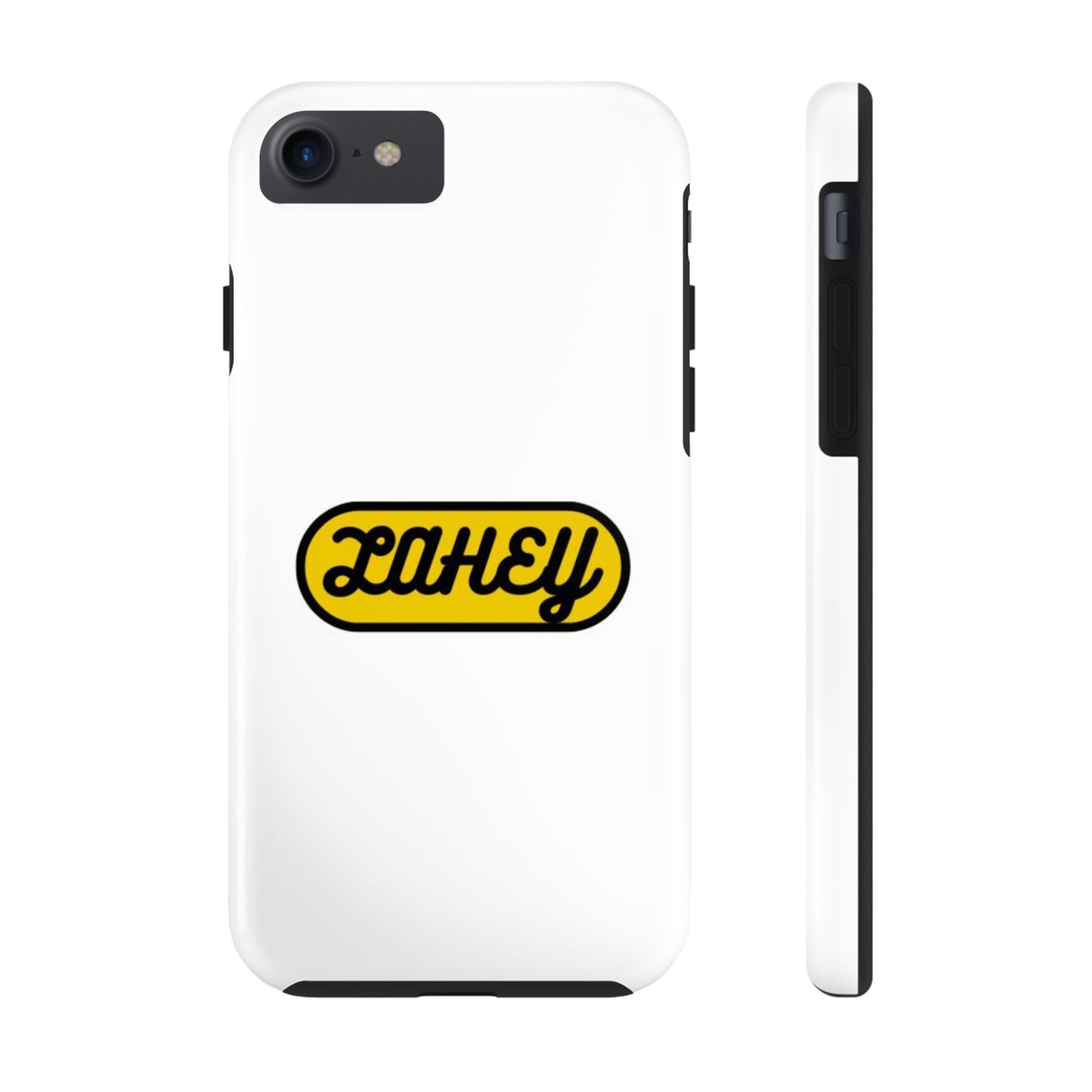 White & Yellow Lahey Phone Case