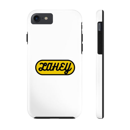 White & Yellow Lahey Phone Case