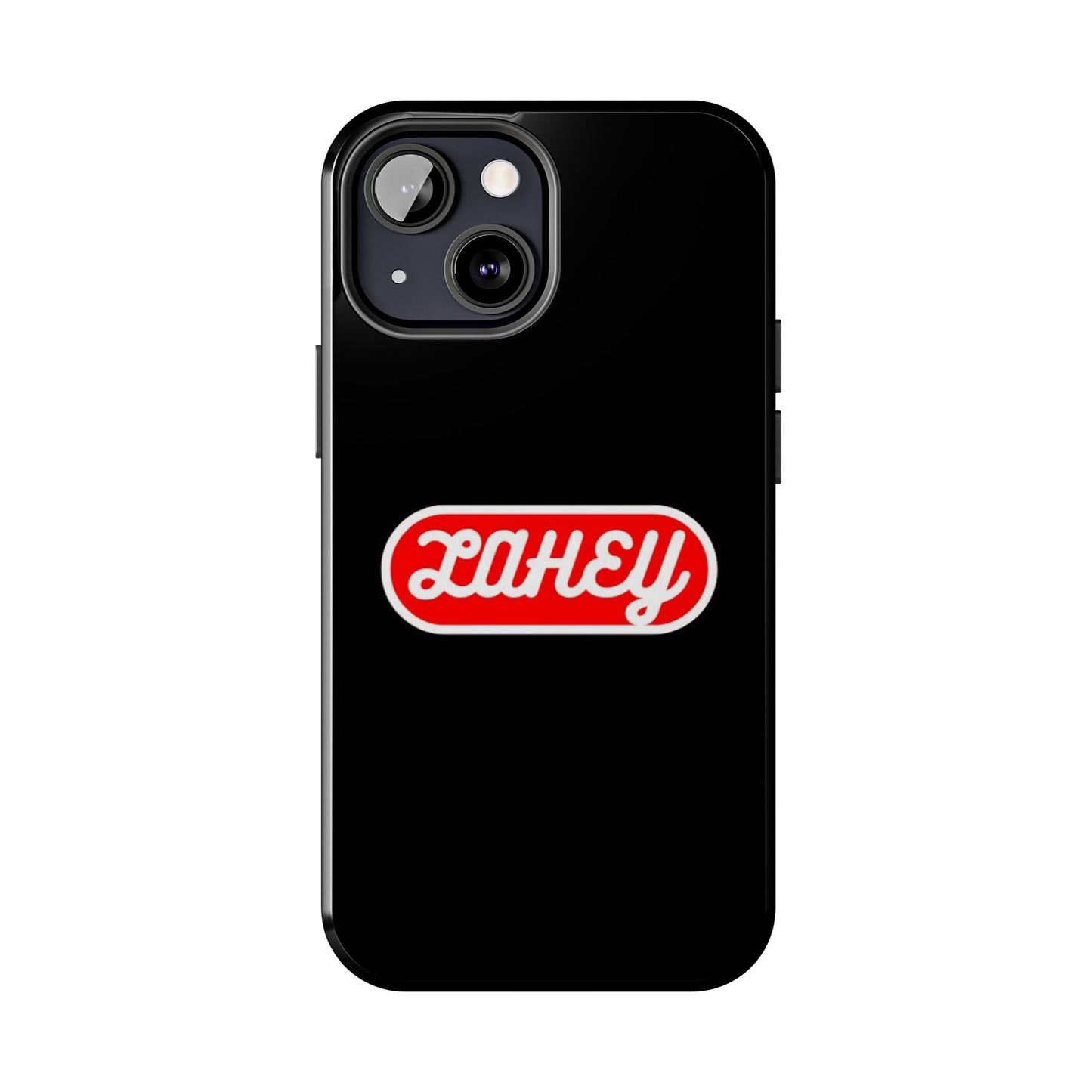 Black & Red Lahey Phone Case